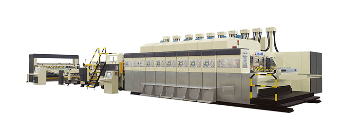 DING LONG Top Printer slotter Rotary die cutter SNOVA-2200/2500SNOVA-TP SMART LINE INDUSTRIAL SOLUTIONS