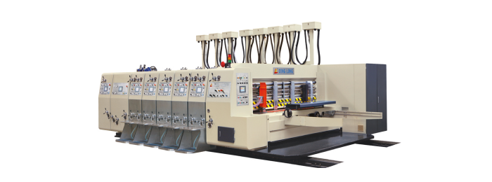 DING LONG Top Printer slotter Rotary die cutter SNOVA-2200/2500SNOVA-TP SMART LINE INDUSTRIAL SOLUTIONS