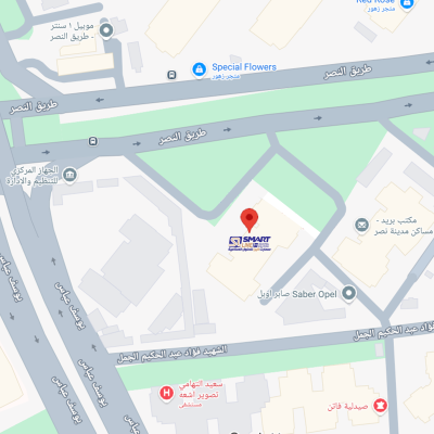 SMART LINE ON GOOGLE MAP